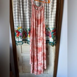NWT! Maurice’s long maxi dress. Tye Dye design!